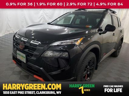 2026 Nissan Rogue Clarksburg WV