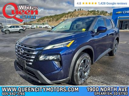 2025 Nissan Rogue Spearfish SD