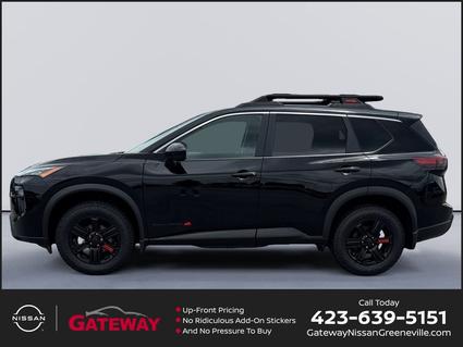 2025 Nissan Rogue Greeneville TN