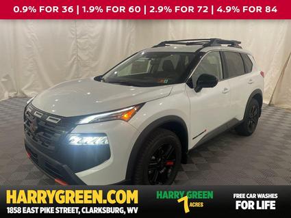 2026 Nissan Rogue Clarksburg WV