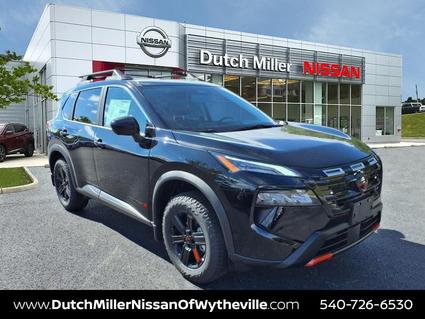 2026 Nissan Rogue Wytheville WV