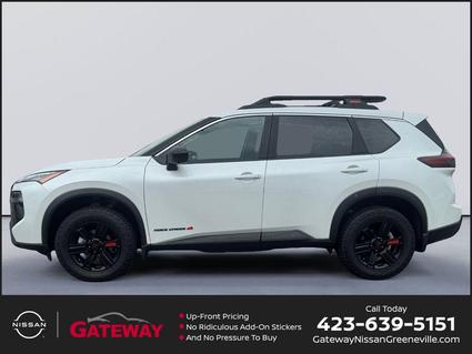2026 Nissan Rogue Greeneville TN
