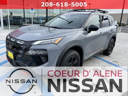 2026 Nissan Rogue Coeur d'Alene ID