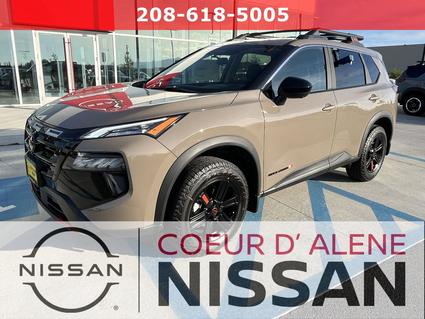 2026 Nissan Rogue Coeur d'Alene ID