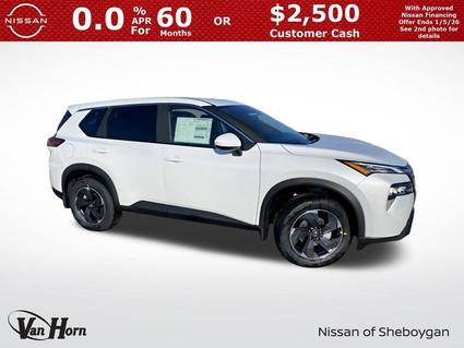 2026 Nissan Rogue Sheboygan WI