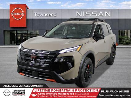 2026 Nissan Rogue Tuscaloosa AL