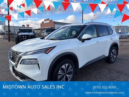 2022 Nissan Rogue Greeley CO