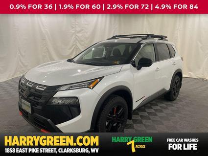 2026 Nissan Rogue Clarksburg WV