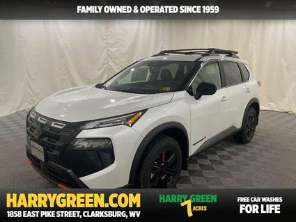 2026 Nissan Rogue Clarksburg WV