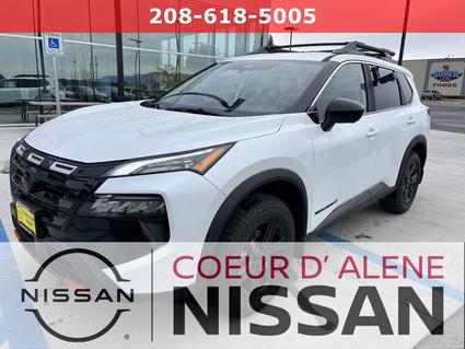 2026 Nissan Rogue Coeur d'Alene ID