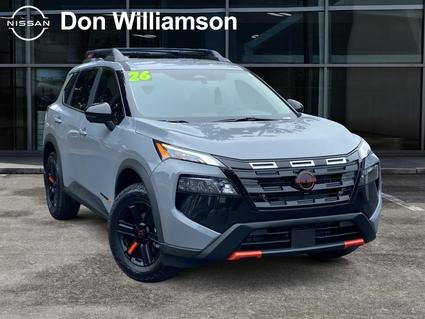 2026 Nissan Rogue Jacksonville NC