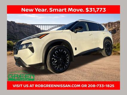 2026 Nissan Rogue Twin Falls ID