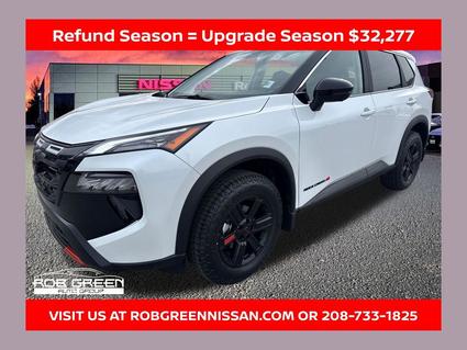 2026 Nissan Rogue Twin Falls ID