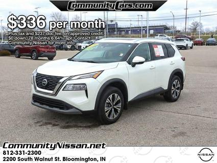 2023 Nissan Rogue Bloomington IN