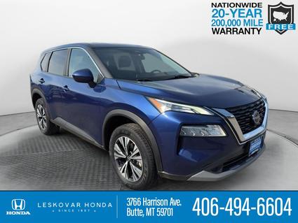 2023 Nissan Rogue Butte MT