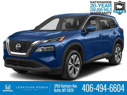 2023 Nissan Rogue Butte MT