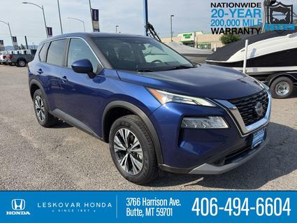 2023 Nissan Rogue Butte MT