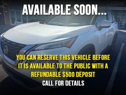 2023 Nissan Rogue White Hall WV