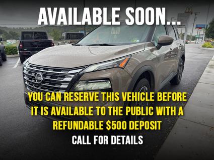 2024 Nissan Rogue White Hall WV