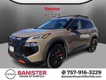 2025 Nissan Rogue Norfolk VA