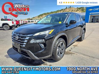 2025 Nissan Rogue Spearfish SD