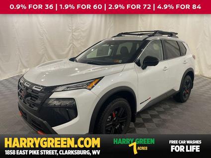 2026 Nissan Rogue Clarksburg WV