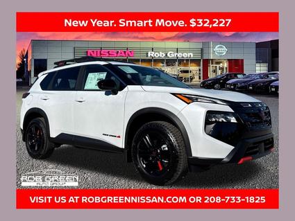 2026 Nissan Rogue Twin Falls ID