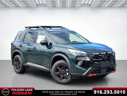 2026 Nissan Rogue Folsom CA