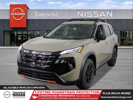 2026 Nissan Rogue Tuscaloosa AL