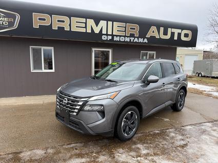 2024 Nissan Rogue Glendive MT