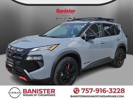 2025 Nissan Rogue Chesapeake VA