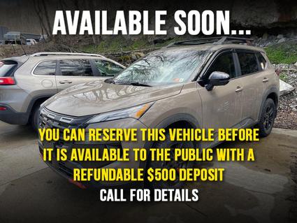 2025 Nissan Rogue Clarksburg WV