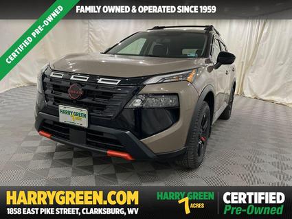 2025 Nissan Rogue Clarksburg WV