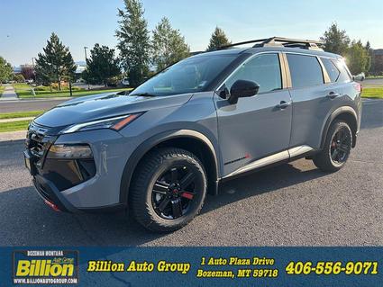 2026 Nissan Rogue Bozeman MT