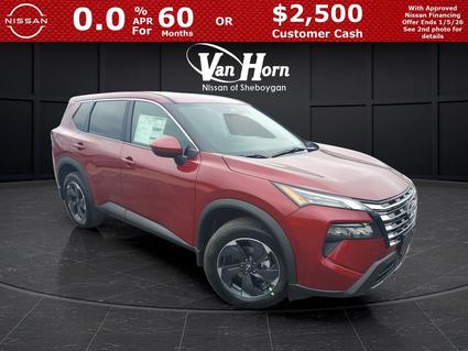 2026 Nissan Rogue Sheboygan WI