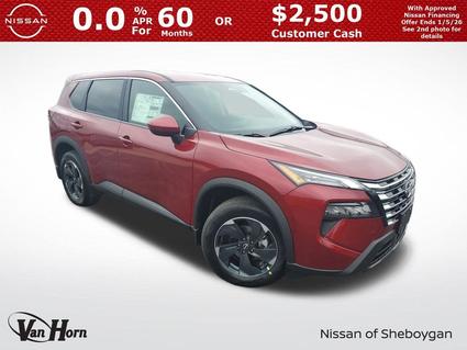 2026 Nissan Rogue Sheboygan WI