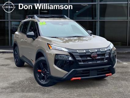 2026 Nissan Rogue Jacksonville NC