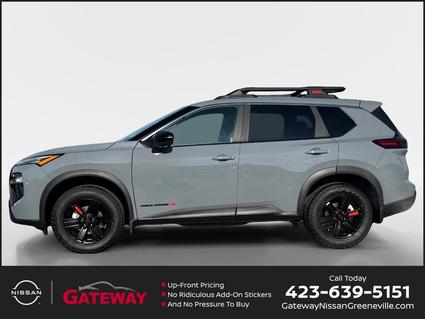 2026 Nissan Rogue Greeneville TN