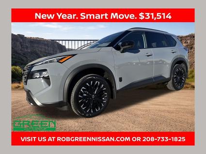 2026 Nissan Rogue Twin Falls ID