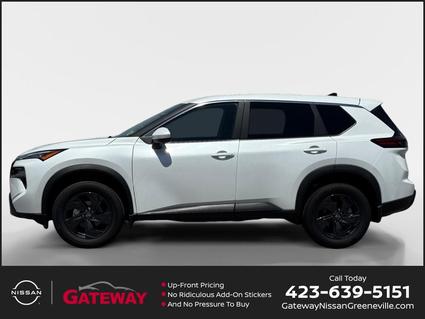 2026 Nissan Rogue Greeneville TN