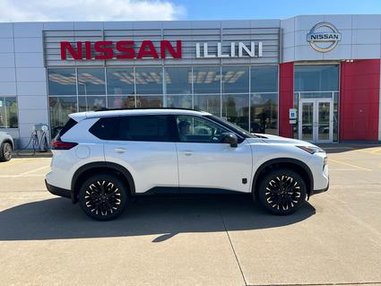 2026 Nissan Rogue Champaign IL