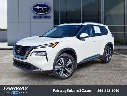2023 Nissan Rogue Greenville SC