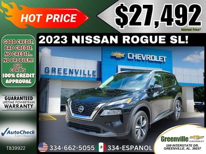 2023 Nissan Rogue Greenville AL