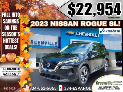 2023 Nissan Rogue Greenville AL