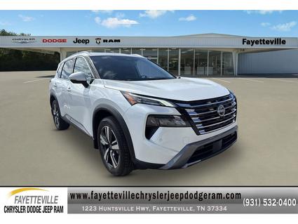 2024 Nissan Rogue Fayetteville TN