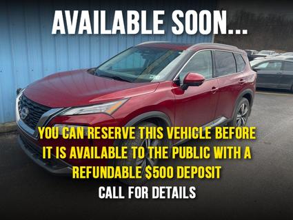 2023 Nissan Rogue Clarksburg WV