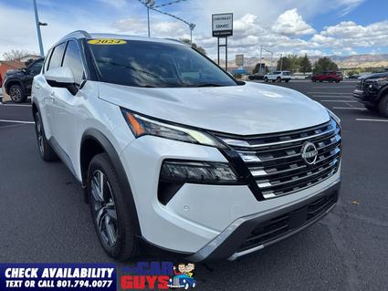 2024 Nissan Rogue Price UT
