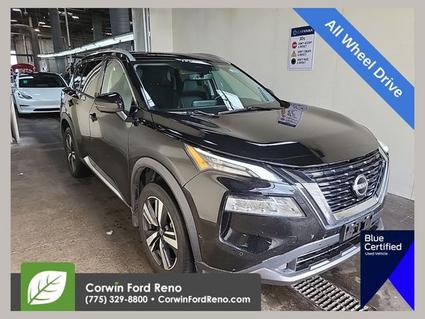 2023 Nissan Rogue Reno NV