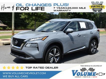 2022 Nissan Rogue Forsyth GA