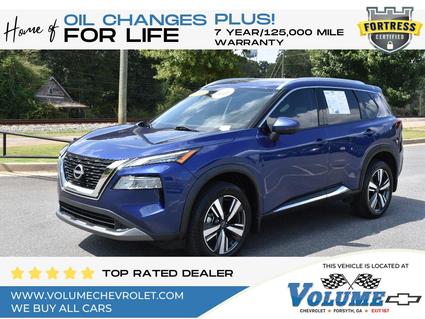 2023 Nissan Rogue Forsyth GA